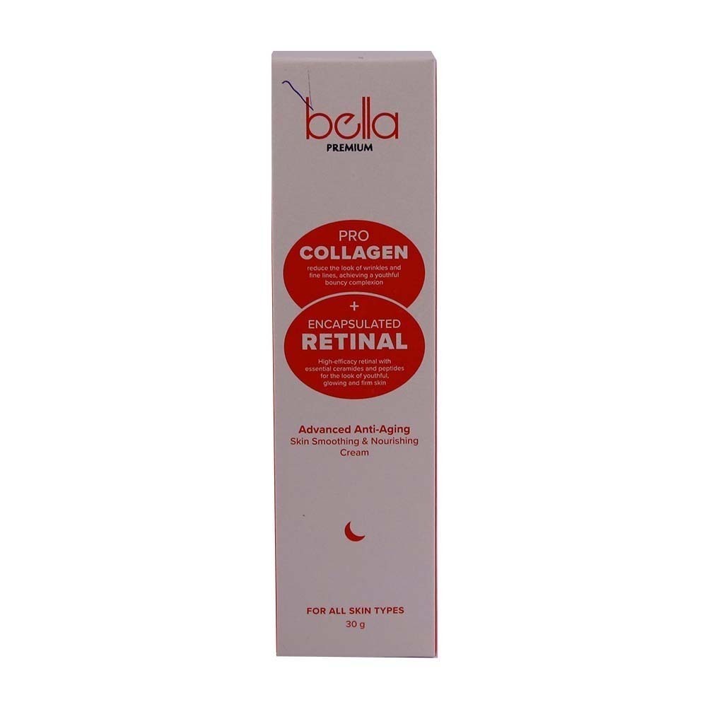 Bella Pro Collagen Retinal Anti-Aging Nourish Cream 30G