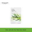 The Face Shop Official Real Nature Mask Sheet Tea Tree 2017 8806182590139