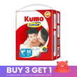Kumo Smile Baby Diaper Medium Pants 10PCS