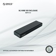 Orico M.2 NVME SSD Enclosure (Black) ORICO-M2PV-C3
