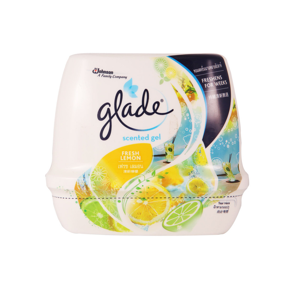 Glade Scented Gel Lemon 180G