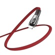 U70 Splendor Charging Data Cable For Lightning/Red