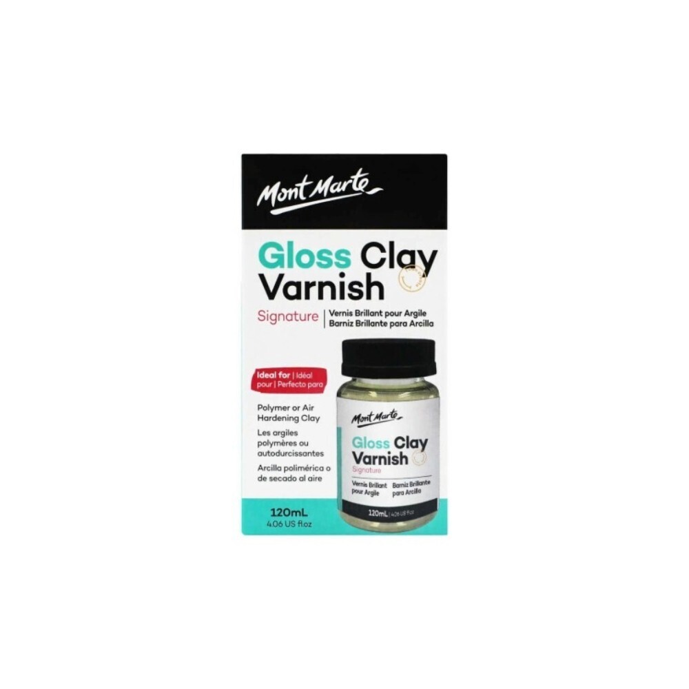 MM Clay Varnish Gloss 120ML