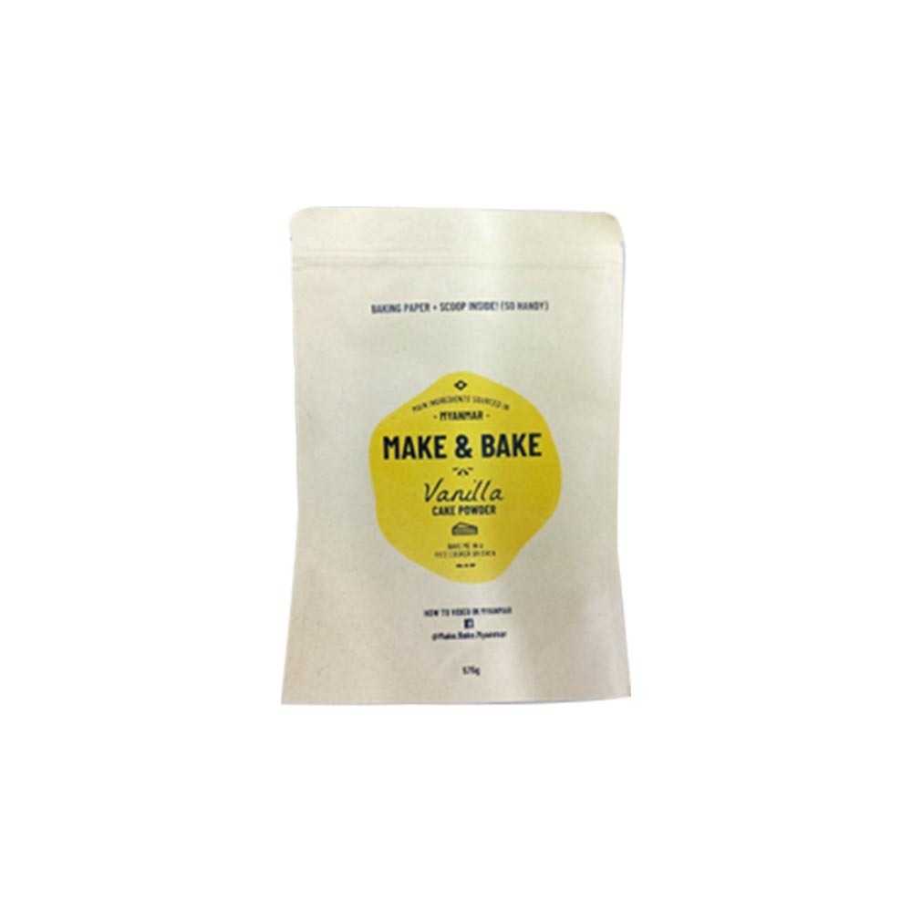 Make & Bake Vanilla Cake Powder 575G