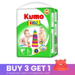 Kumo Kidz Diaper Pants Large  (1Pack-9PCS)