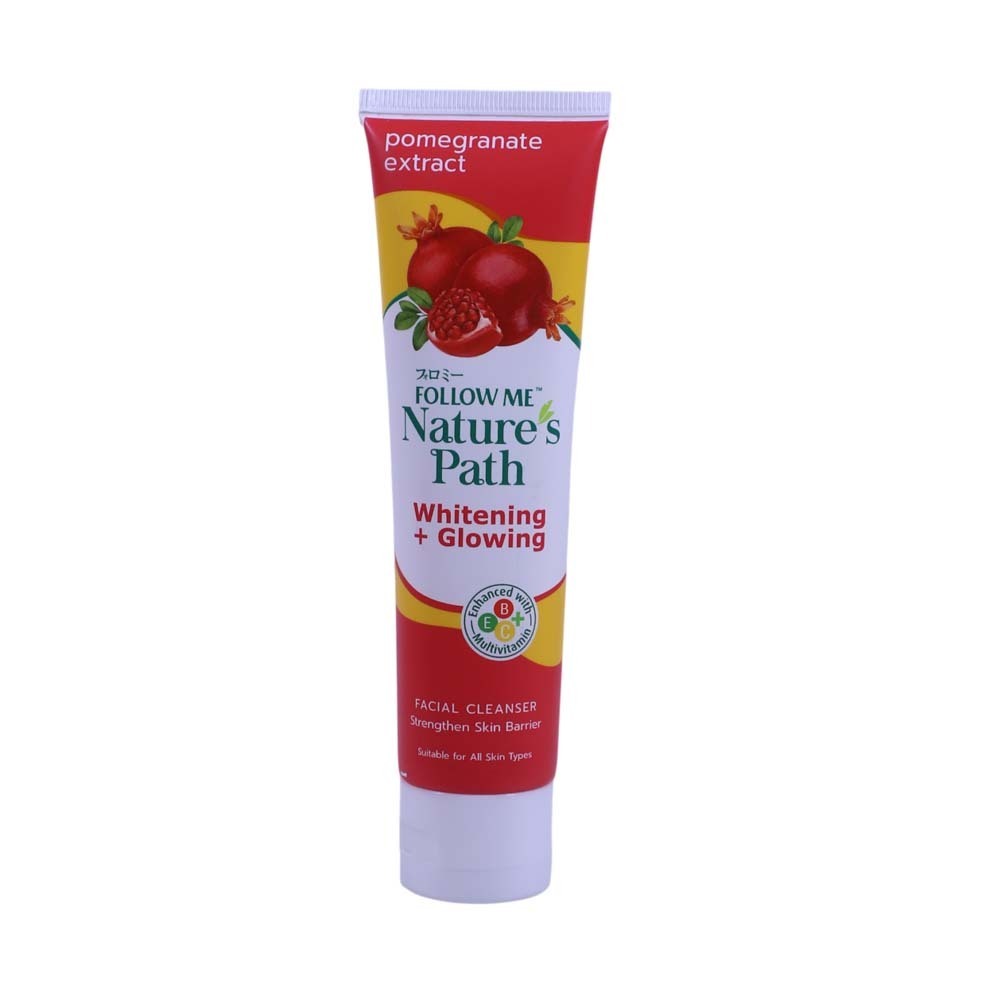 Follow Me Nature's Path Cleanser Pomegranate 100G
