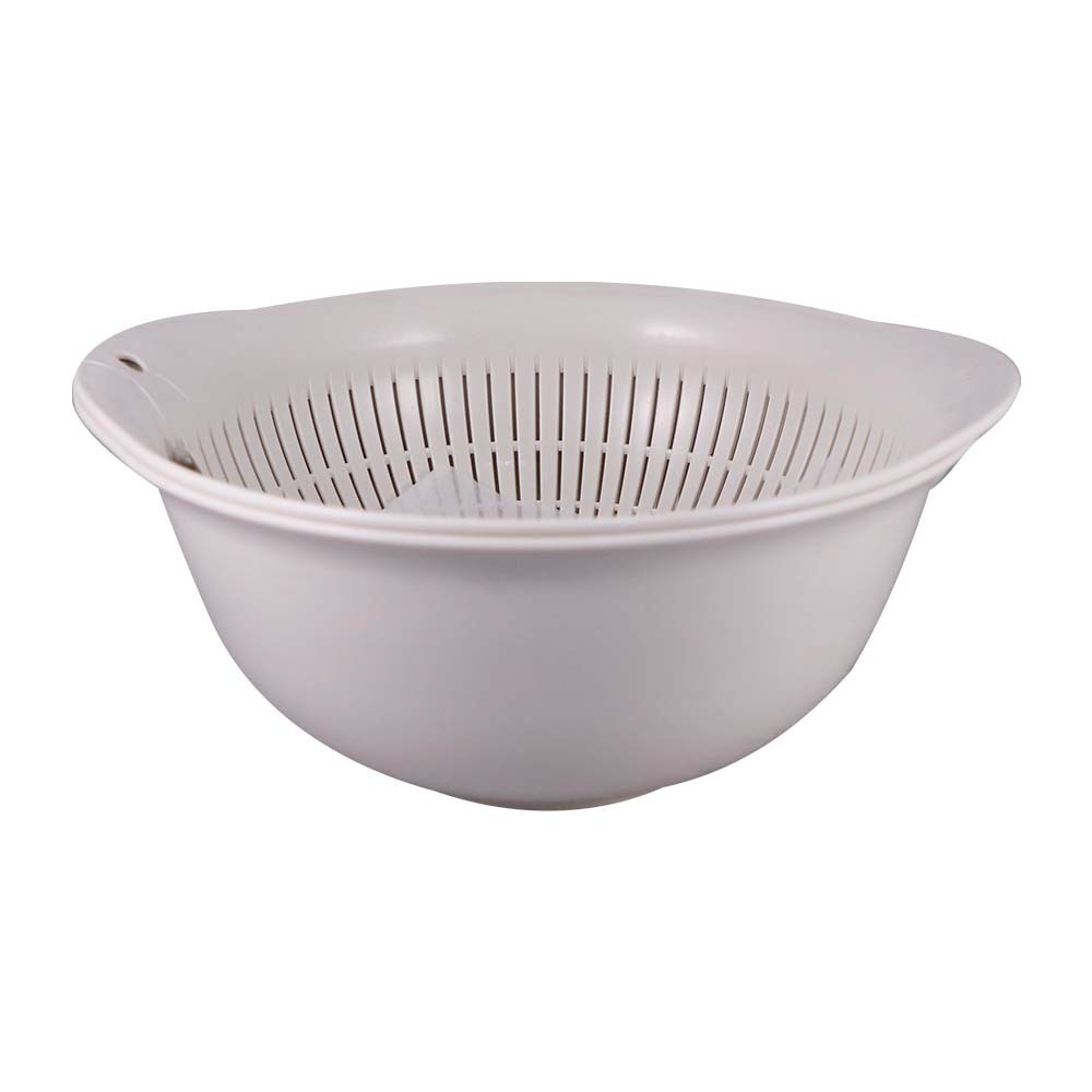 Inochi Yoko 2Layer Plastic Colander 30CM TRBO.0030