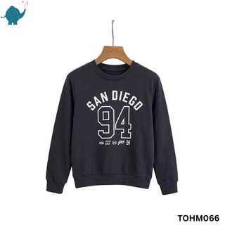Max & Mia Kid Unisex Sweat Shirt TOHM066 Black (XL)