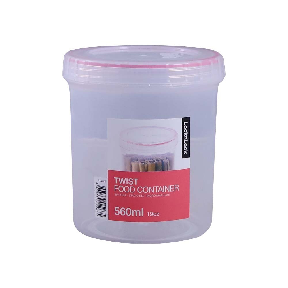 Lock&Lock Twist Canister 560ML LLS122