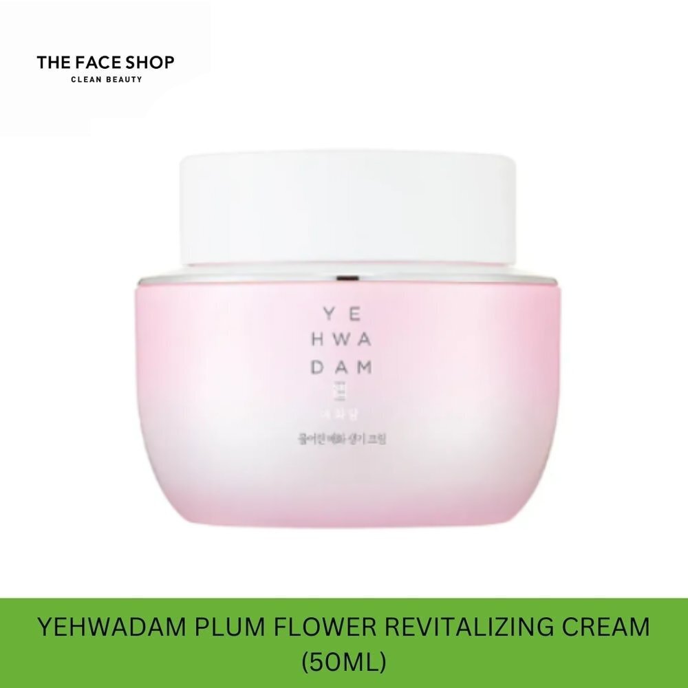 Thefaceshop Yehwadam Plum Flower Revitalizing Cream 8801051467178