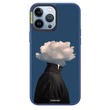 If I Were a Minimalist Person Phone Case (Blue)   iPhone 12 Pro Max By Creative Club Myanmar