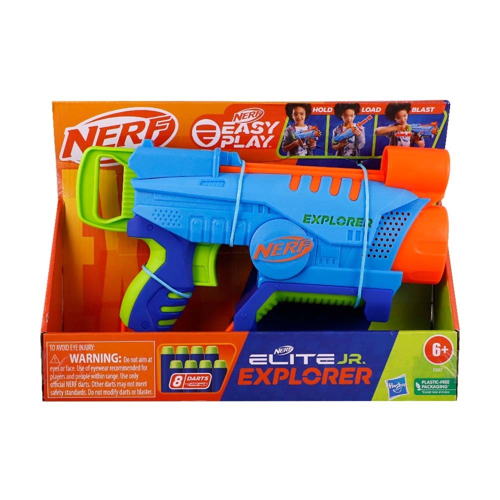 Hasbro Nerf Elite Junior Explorer F6367