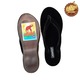 Sin Pauk Men Velvet Slipper (Black,No-14) SPM-001