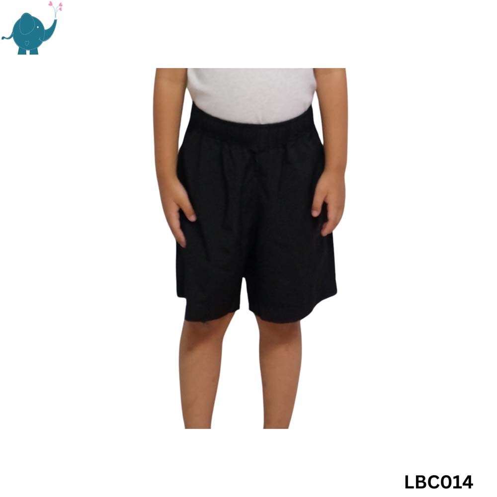 Max & Mia Boy Short Pant LBC014 Black (10 Years)
