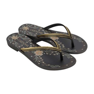 Grendha + Acai Energia Fem Flip (No-6) Dark Brown
 118060AW90306