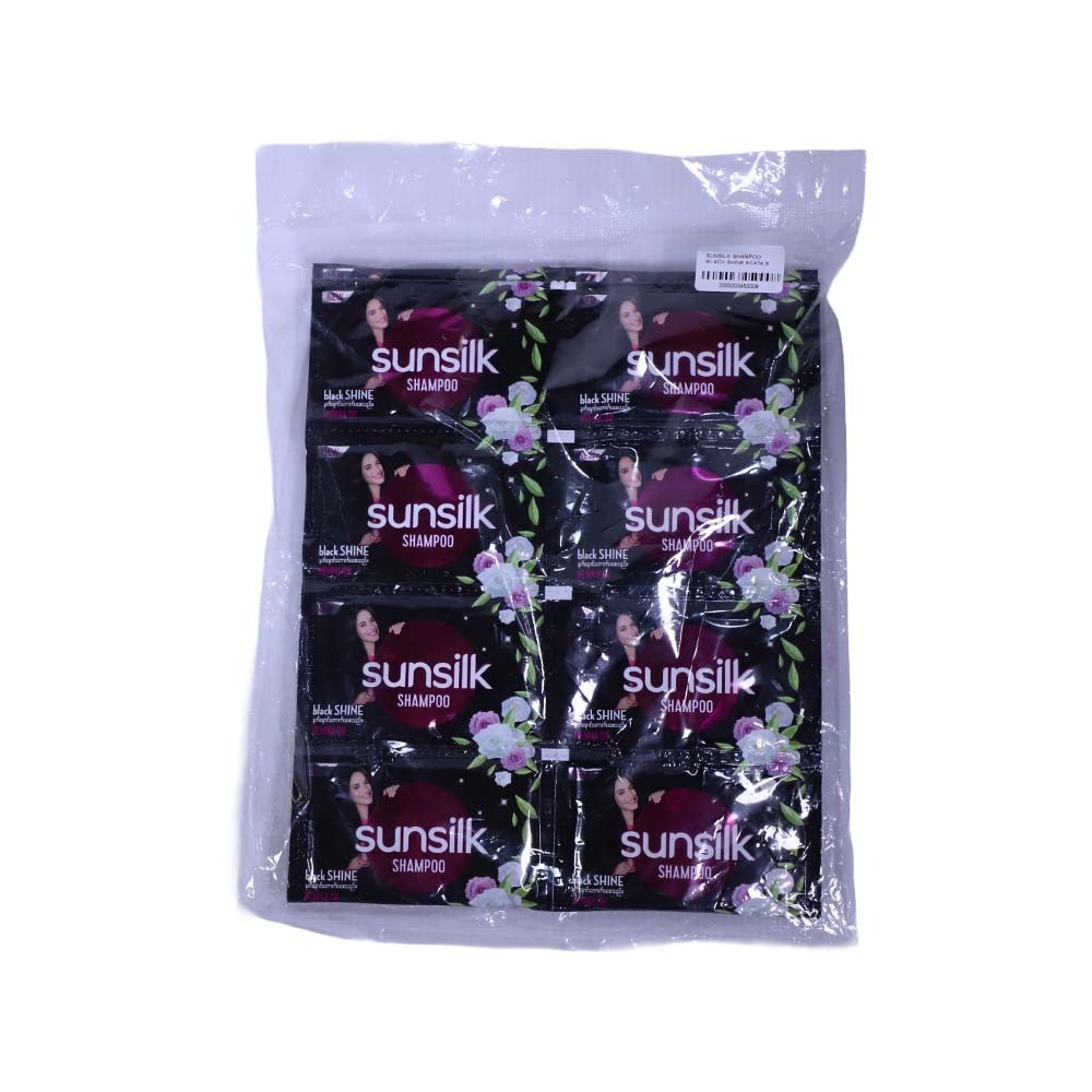 Sunsilk Shampoo Black Shine 8G x 24PCS