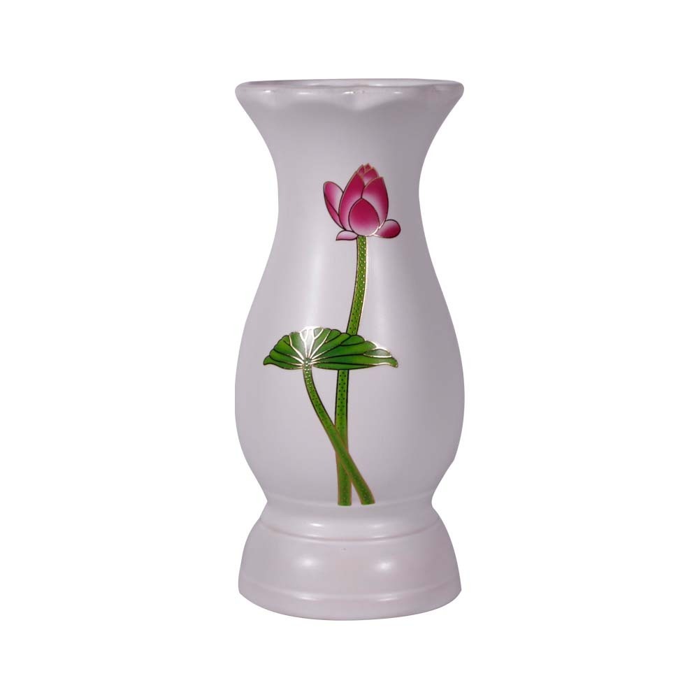 Amly Porcelain Flower Vase 8in No.027