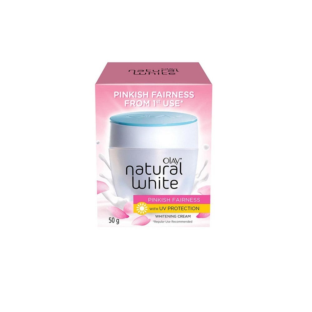 Olay Natural White Pinkish Whitening Day Cream 50G