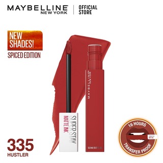 Maybelline Super Stay Lip Matte Ink 5 ML 118-Dancer
