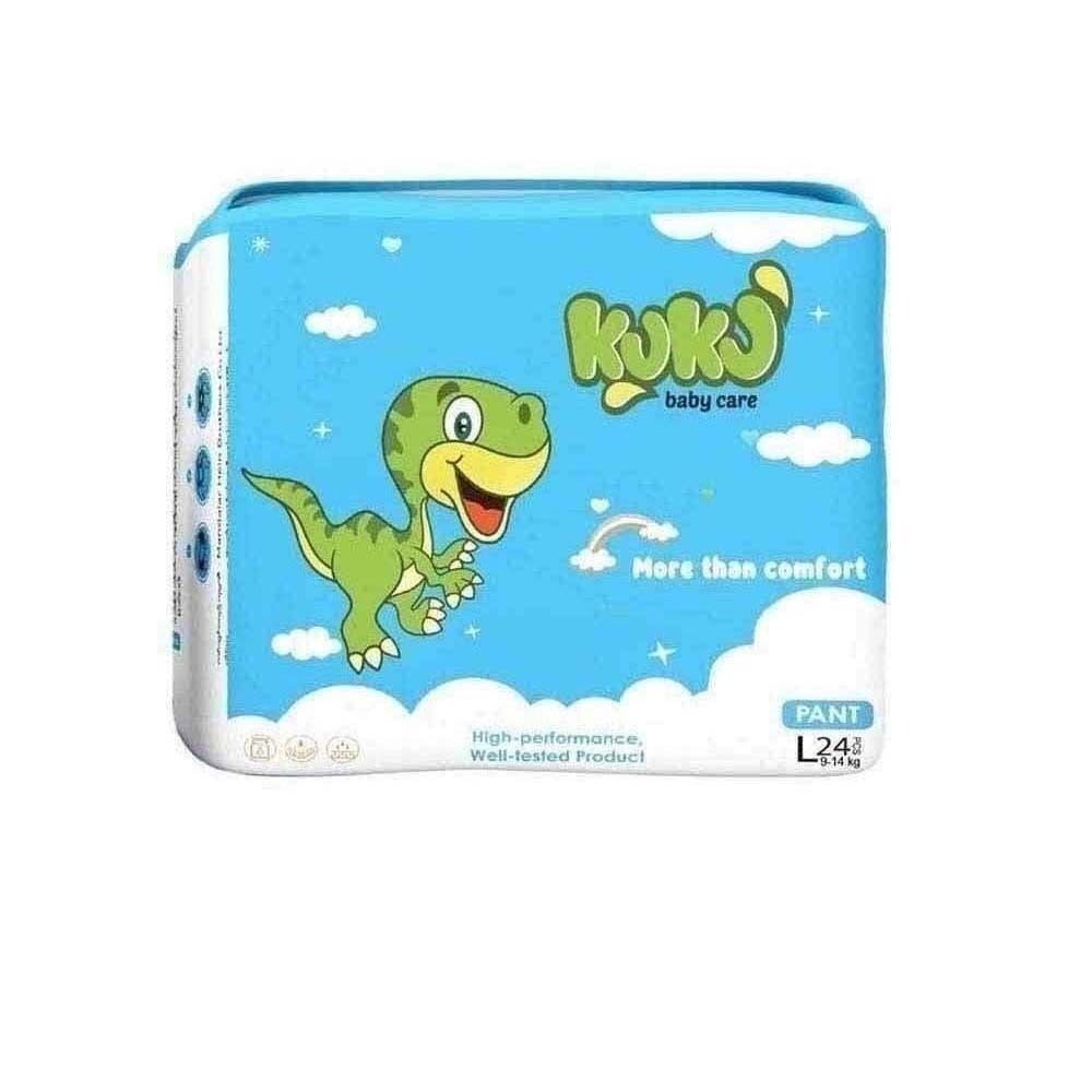 Ku Ku Baby Diapers Normal Pack 24PCS (L)