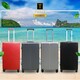 Trend Luggage Red (Aluminum & ABS) TG2227 28IN