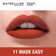 Maybelline Sensation Liquid Matte 11 Made Easy 7ML