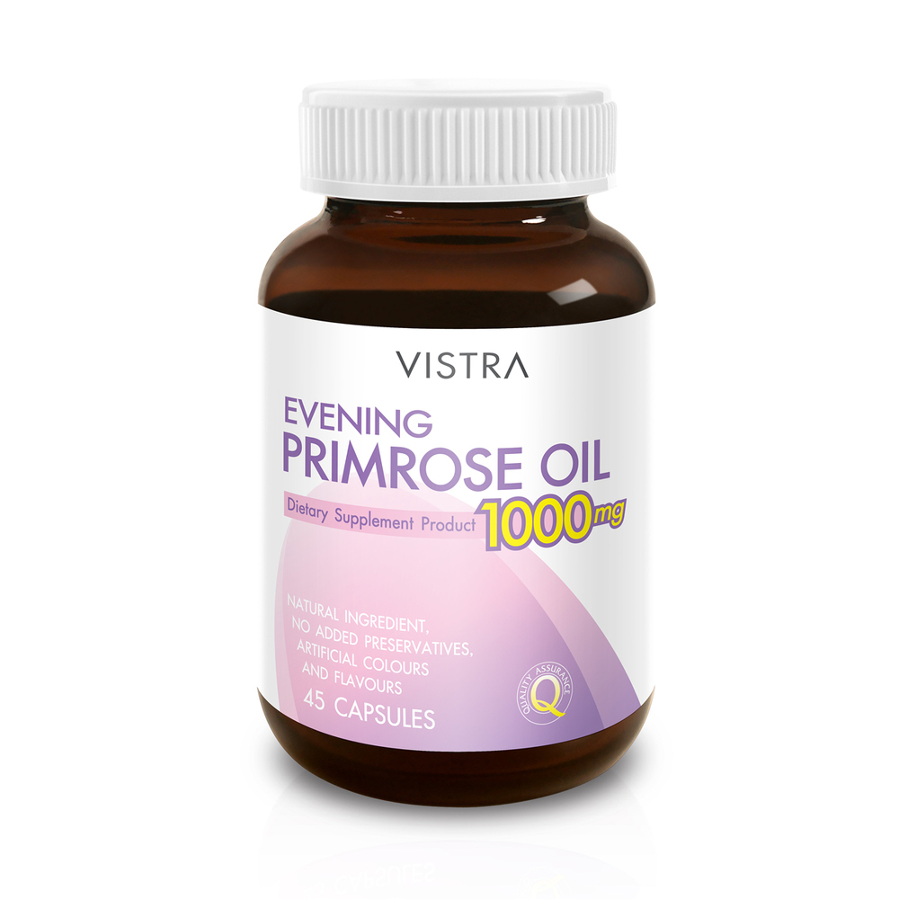 Vistra Evening Primrose Oil 1000MG 45Capsules