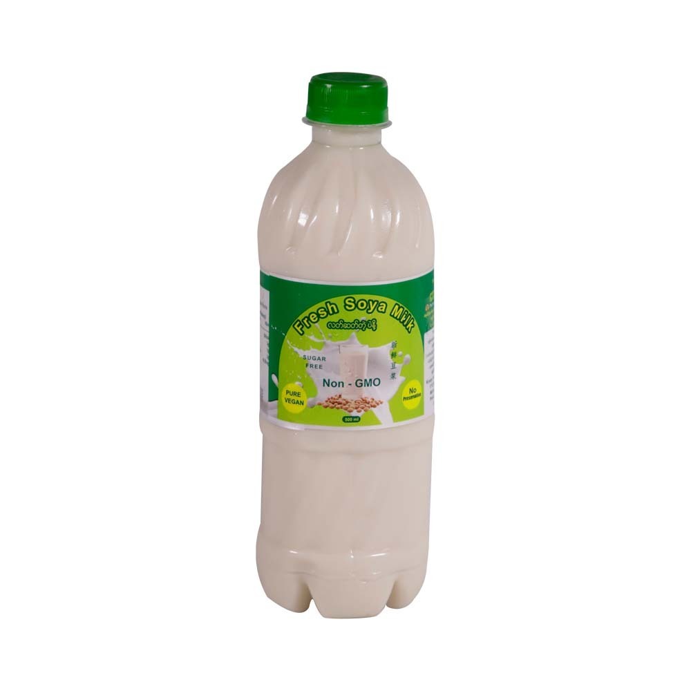 Fresh Soya Bean Milk Sugar Free 500ML