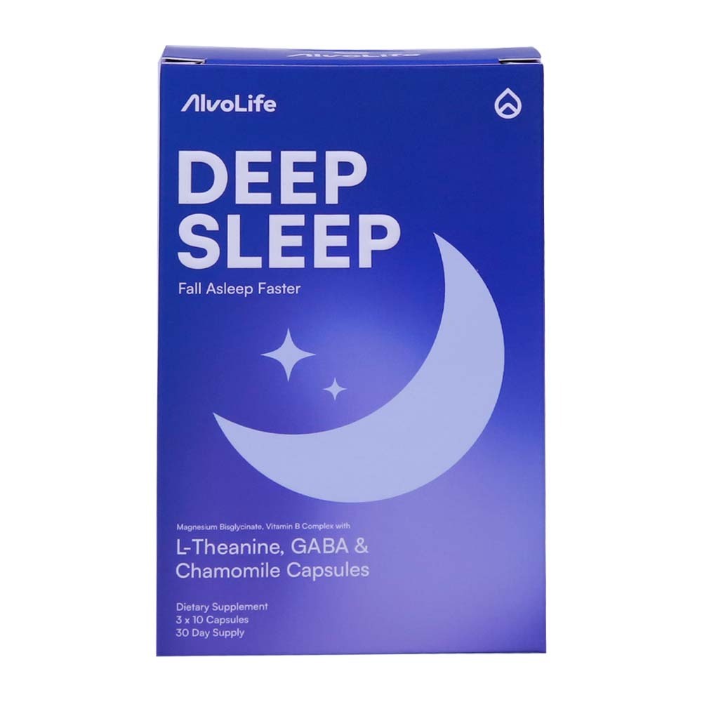 Alvolif Deep Sleep Fall Asleep Faster Capsule 30PCS