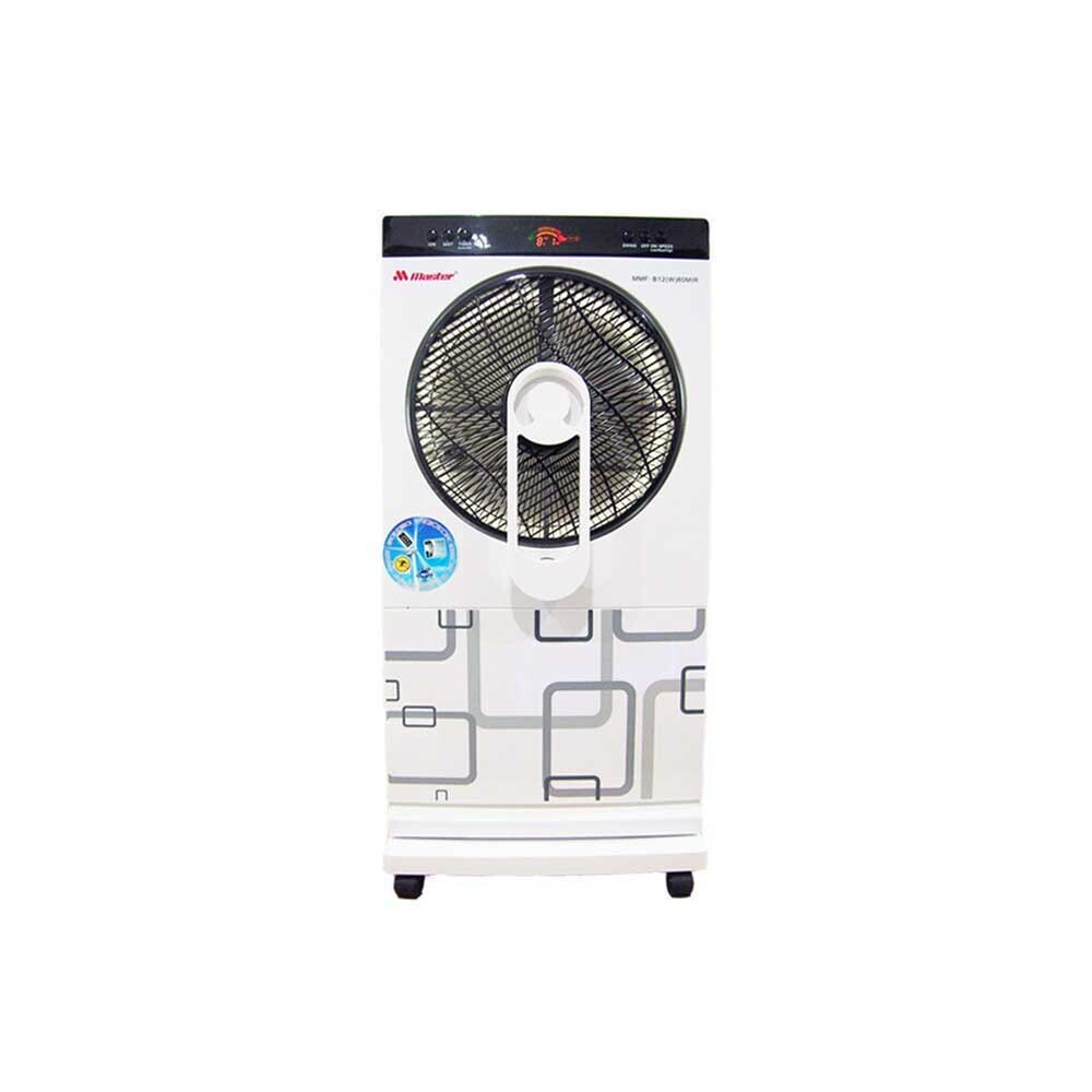 Master Mist Fan 12IN (MMF-B12 80MIR)  Square