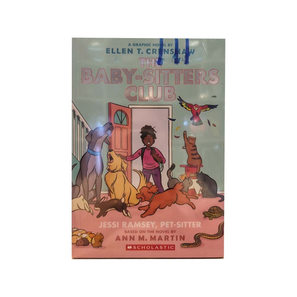 The Baby-Sitters Club Graphix 18 Jessi Ramsey