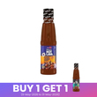 Delisaos Hot Lava Korean Chicken Sauce Honey Original 160G