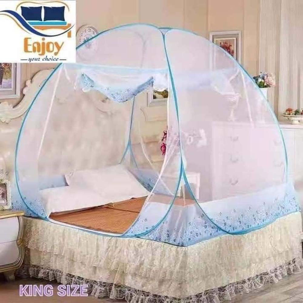 Beauty House Enjoy Foldable Mosquito Net (Blue)