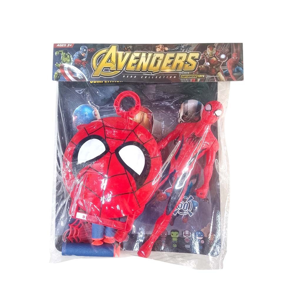 Baby Cele Avenger Super Hero Toys Set 13531