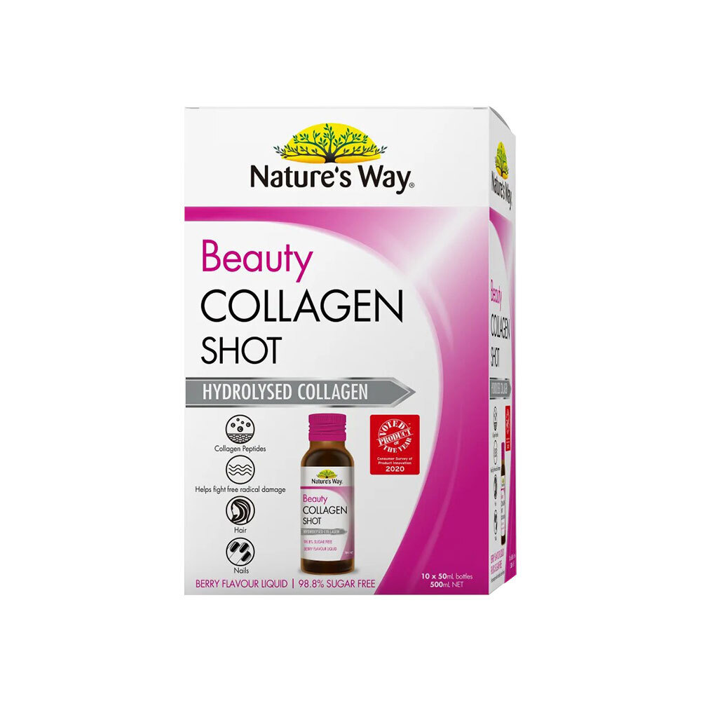 Nature`S Way Beauty Collagen Shot 50ML 10Bottles