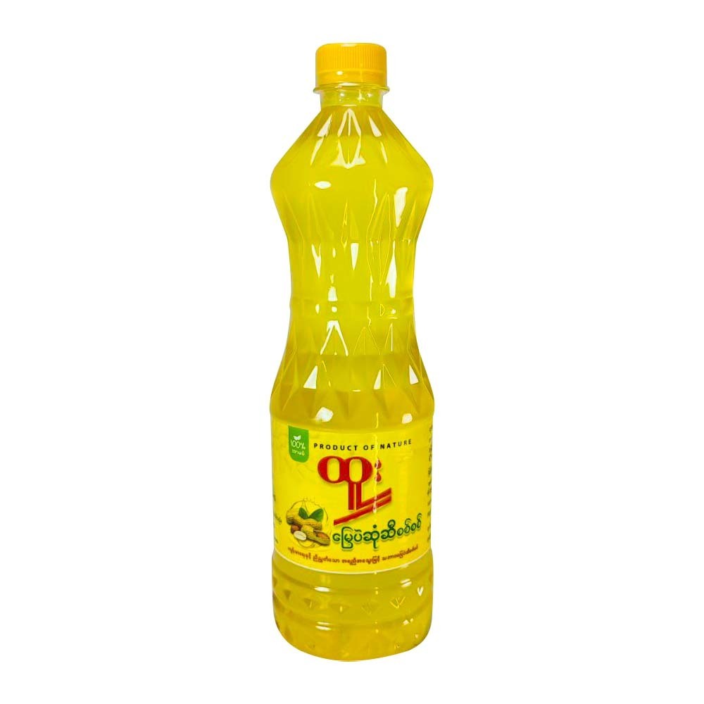 Htoo Cold Pressed Peanut Oil 0.5Viss