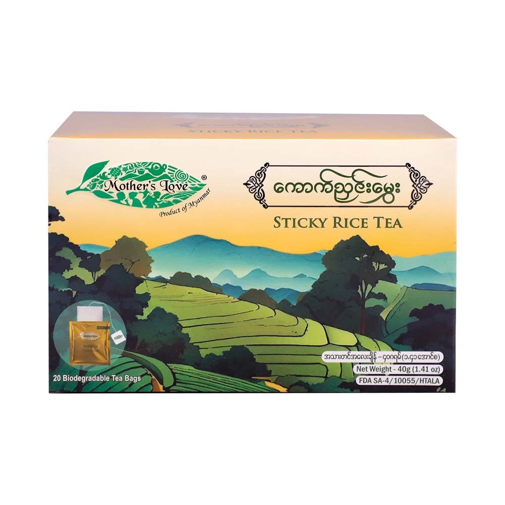 Mother`s Love Sticky Rice Tea 40G 20Bags (Box)