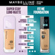 Maybelline Super Stay 30H Lumi-Matte Foundation SPF  16 35ML 128