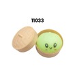 Baby Cele Mini Steamed Bun Squeeze Toy 11033 (Green)