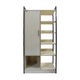 Best Steel Wardrobe 80 x 40 x 180cm WD-800-BB