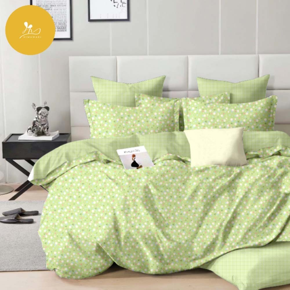 Rosemary Himawari Flower King Bedsheet Set T24AFLW-03K