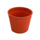 Wit Plastic Flower Pot NO.A1-T (Brown)