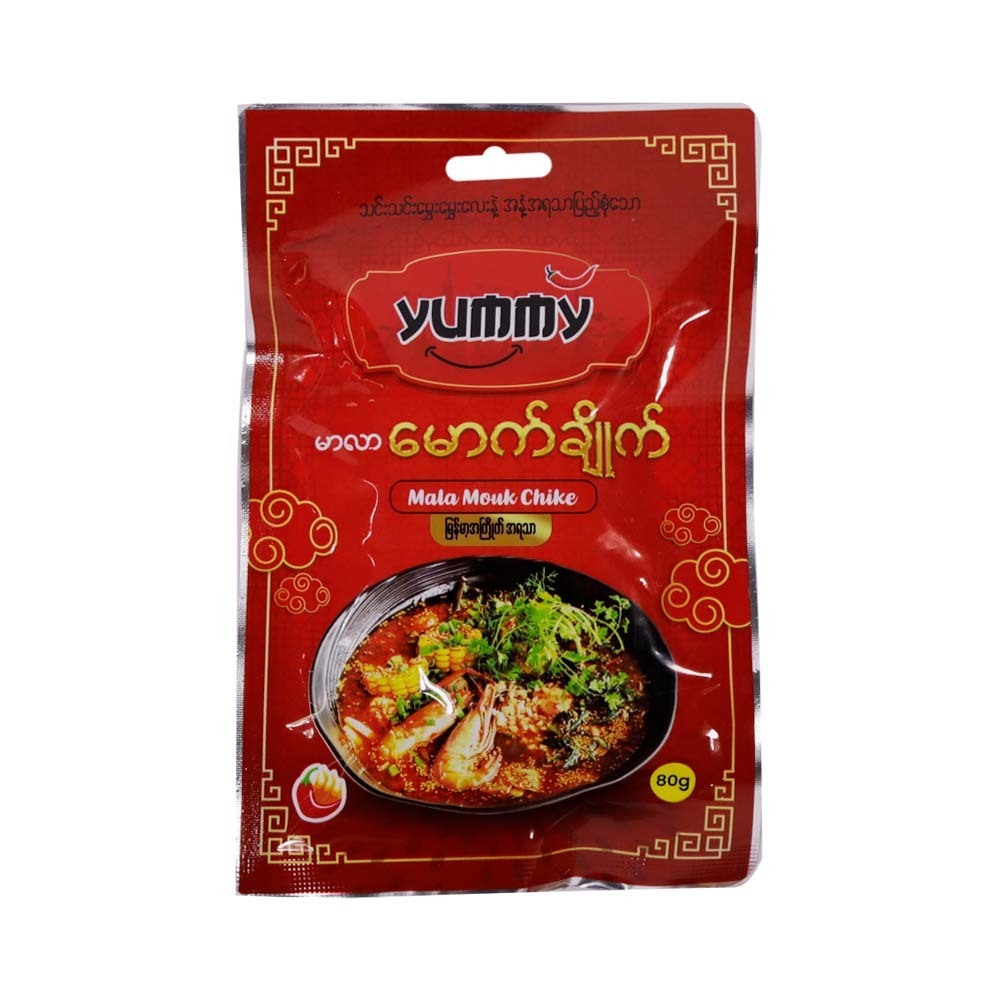 Yummy Mala Mao Cai Paste 80G