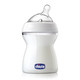 Chicco Baby Natueal Feeding Bottle Wide Neck 250ML (2M+)