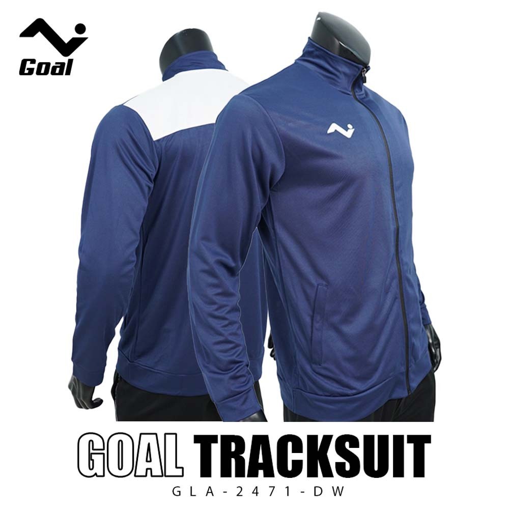 Goal Tracksuit Dark Blue GLA-2471-DW-2XL