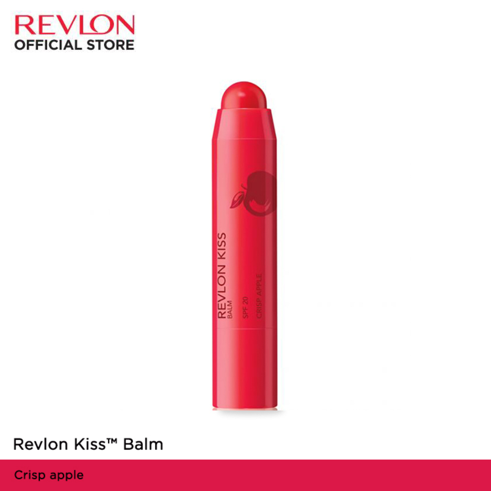 Revlon Kiss Lip Balm SPF20 2.6G (Crisp Apple)