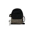 Konoko Phone Bag (Black Tweed)