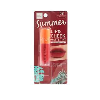 Baby Bright Summer Lip & Cheek Matte Tint 2.4G (05 Smoke Salmon)