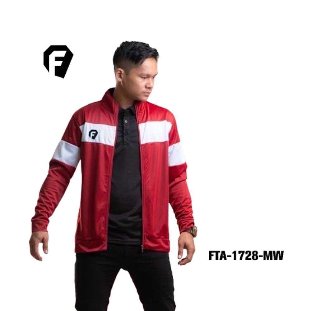 Fit Tracksuit Sportswear Red FTA-1728-MW 3XL