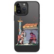 Courage Phone Case (Black)   iPhone 12 By Creative Club Myanmar